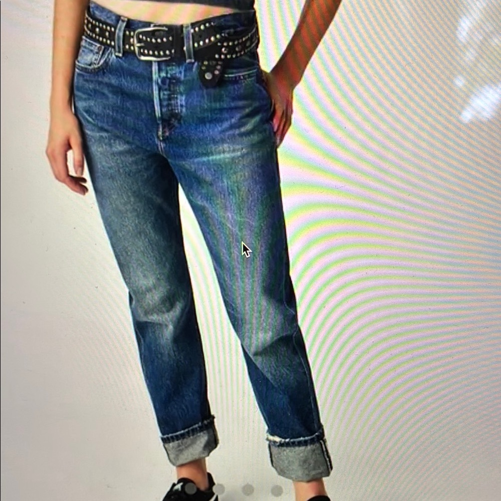 Levi's 501 150th anniversary jeans 33X30